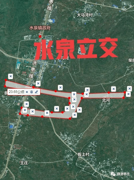 山东临滕高速走向图图片