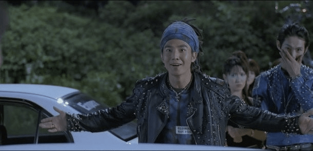 当年《头文字d》有多火无需多言,刘畊宏也凭借"扫把头"重回演艺圈.