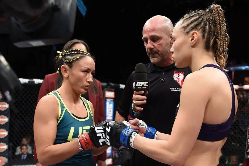 卡拉-埃斯帕扎将在两周后举行的ufc274中与罗斯-娜玛尤纳斯展开女子草