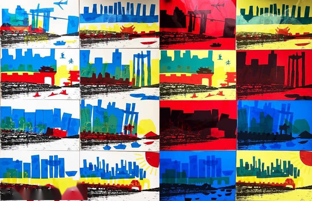 童眼看家乡一在胶片中探寻变化的朝天门