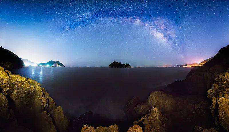 浙江居然有这样的海滨小镇有天然心型岛还撑起一个梭子蟹王国