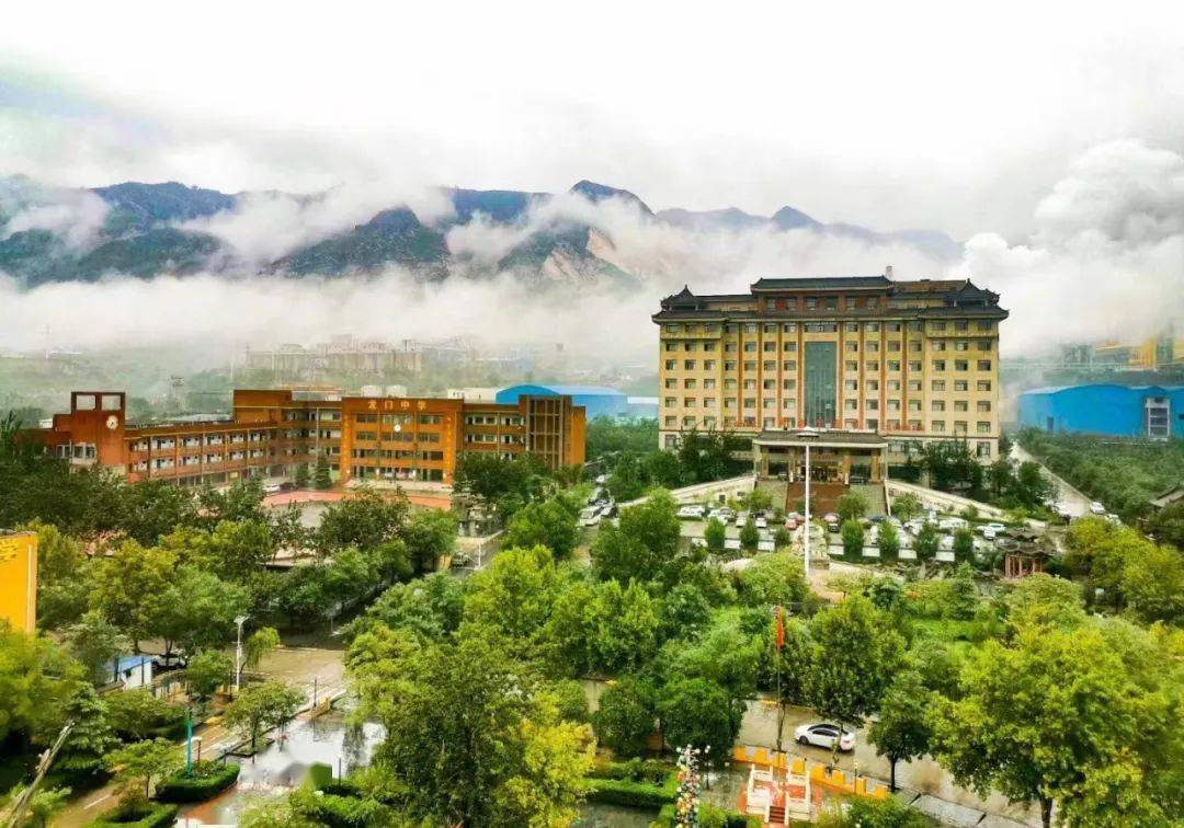 增减之间 绿满龙门——运城河津市龙门村用"生态密码"开启通往共同