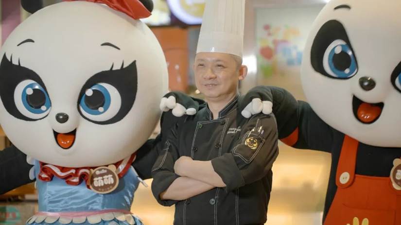 叶志文从厨30余年当下是点心厨师最好的时代