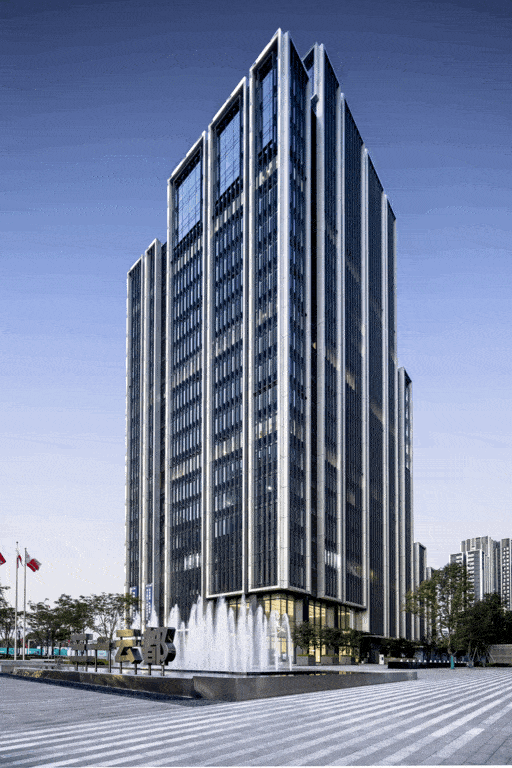 广田幕墙最新力作三一云都智能制造生态图景