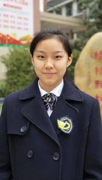 初三5詹锦钊▲初三6李玥仪▲初三8李婧郗希望当选的同学珍惜荣誉,让