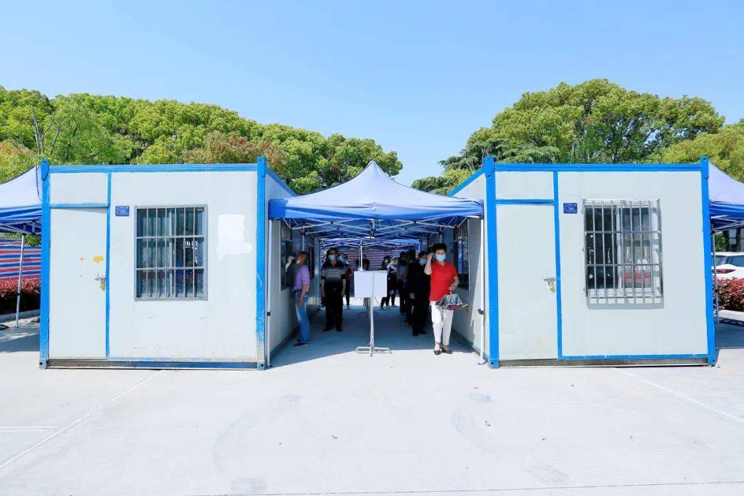 贴心安全便捷核酸采样小屋来啦
