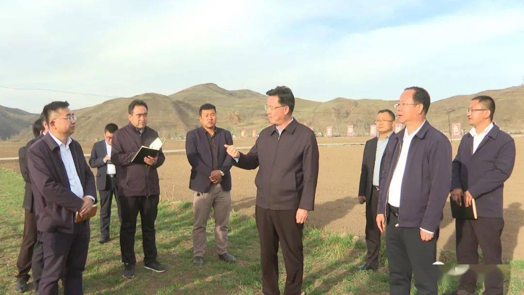 戴超在岷县调研重点工作时强调坚守一个思路发挥四大优势推动十大提升