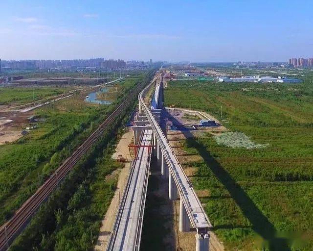涡阳人,亳蚌城际高铁已建成28公里?真的有?