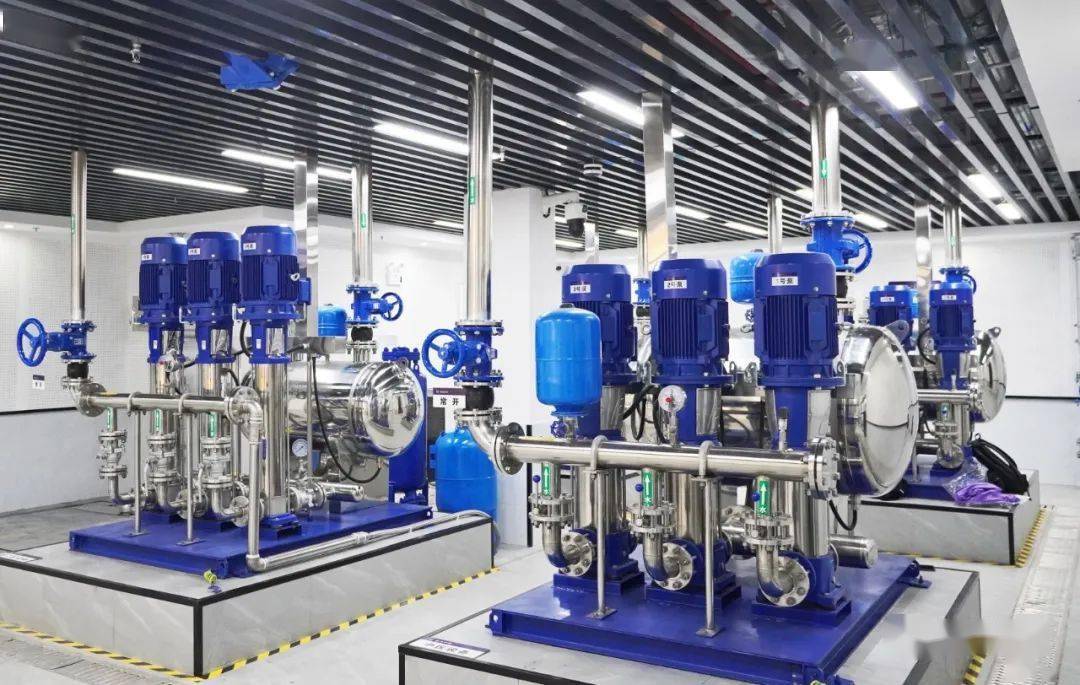 【粤海水务】梧州高层住宅开启二次供水标准化管理新模式,市民用水更