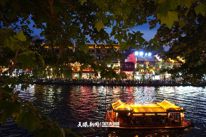 注意镇远古城水上游游船项目暂停运营