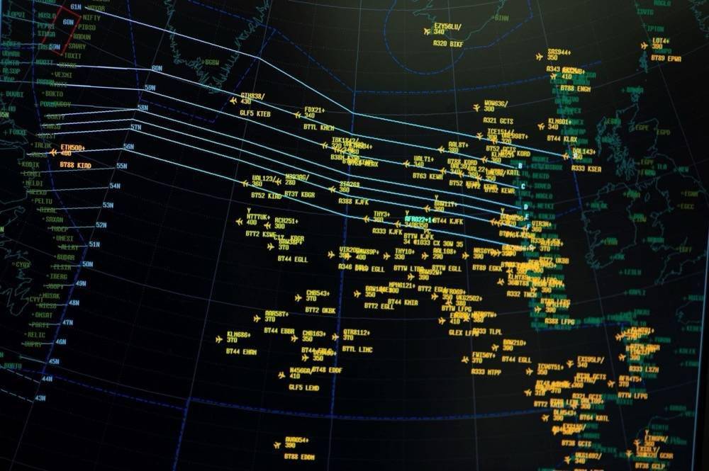 衛星飛機跟蹤技術如何改變飛越北大西洋航班_航空公司_航線_航路