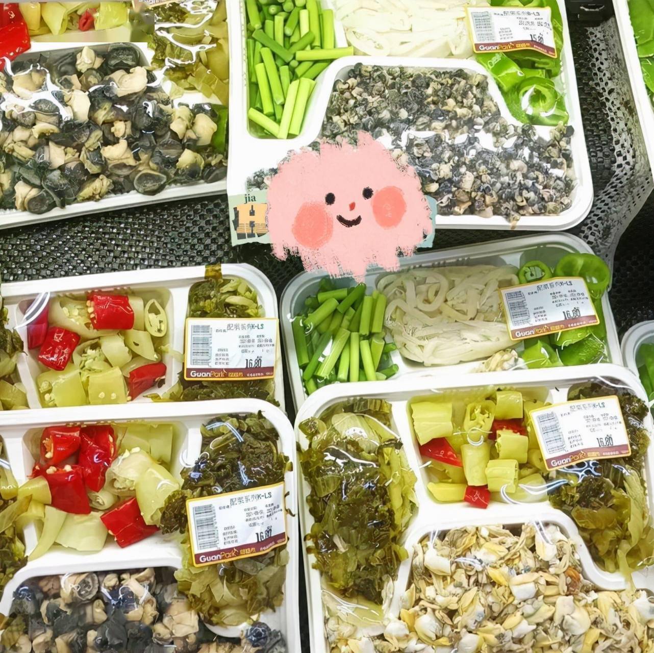南方超市有多贴心精心搭配好的菜品让北方小伙不知如何下手
