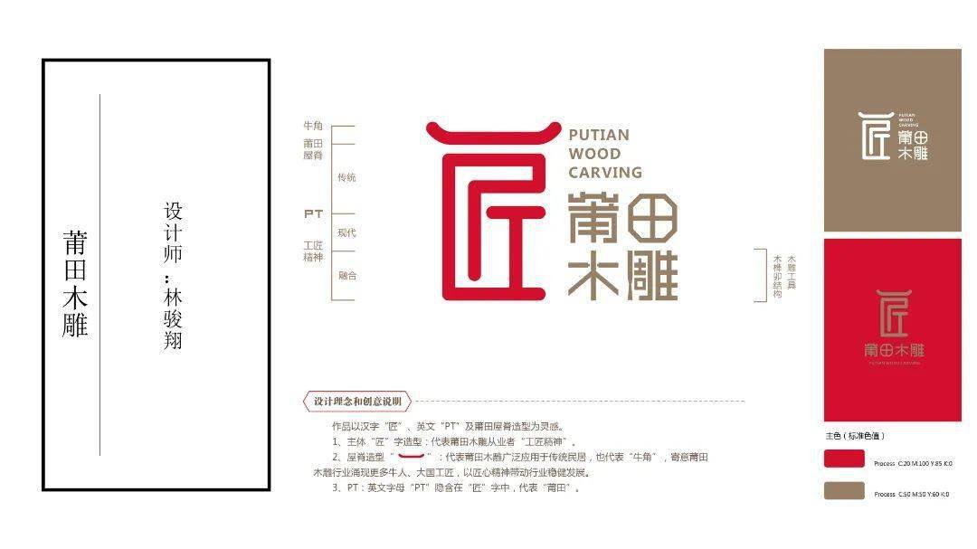 全网投票丨pick你最喜爱的莆田木雕集体商标logo