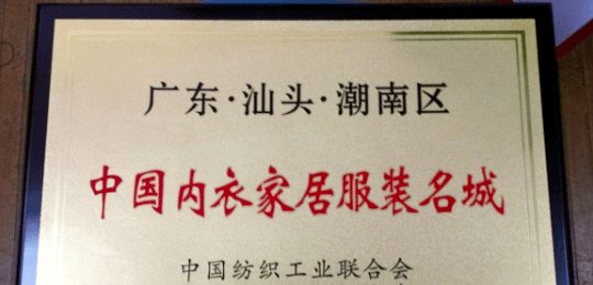 汕头家居服品牌排行榜_汕头家居服品牌刷新两大吉尼斯纪录