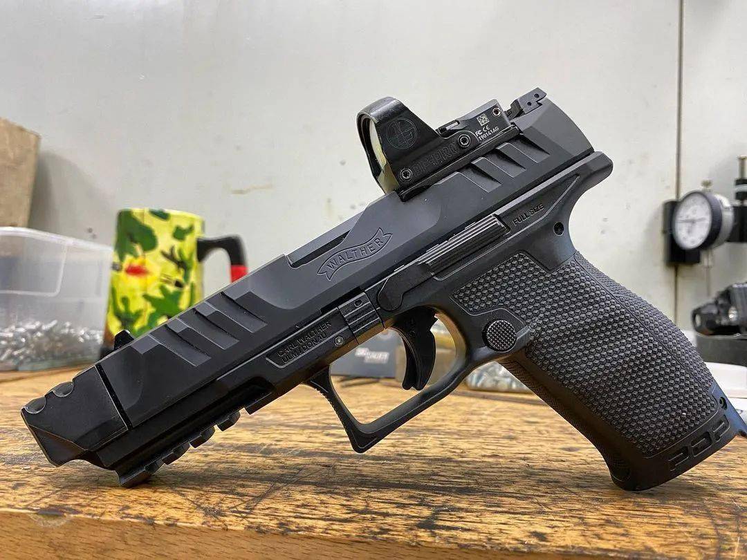 【手枪界的骚物】德国瓦尔特公司pdp手枪美图