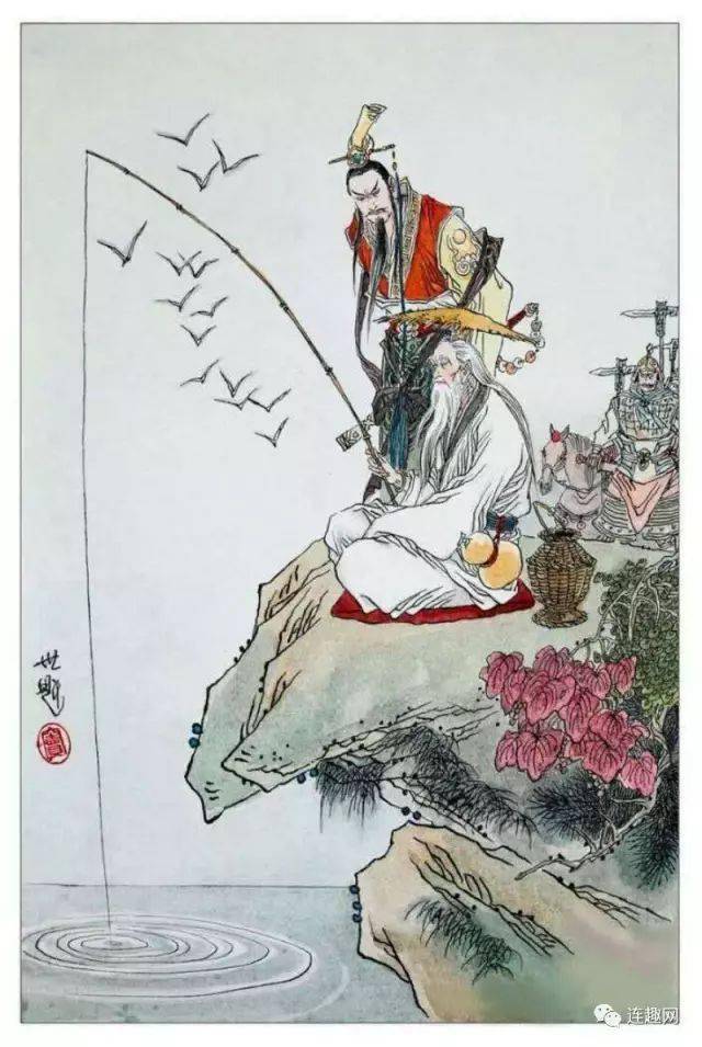 连环画传奇精品回放237文人画的一方守士著名连环画家窦世魁