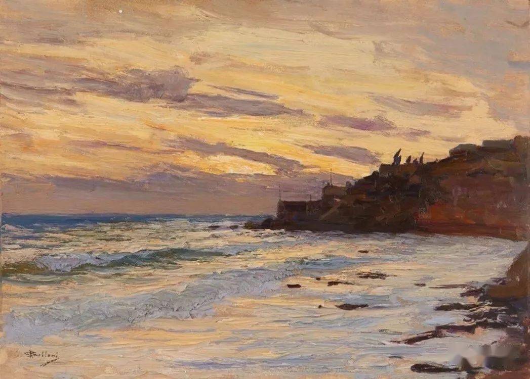 【写生啦】海浪——西方艺术家风景作品欣赏