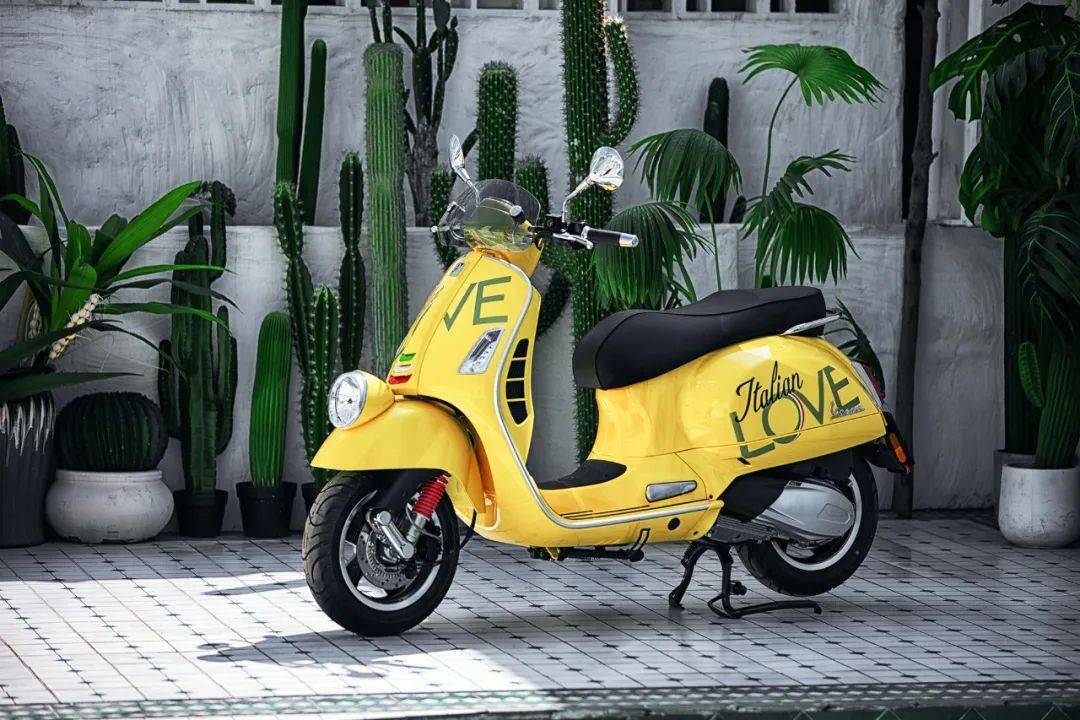55800元起vespa新款italianlove上市
