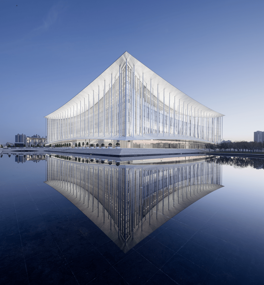 【首发精品】yang—西安丝路国际会展中心 | 室内设计方案两版 效果图