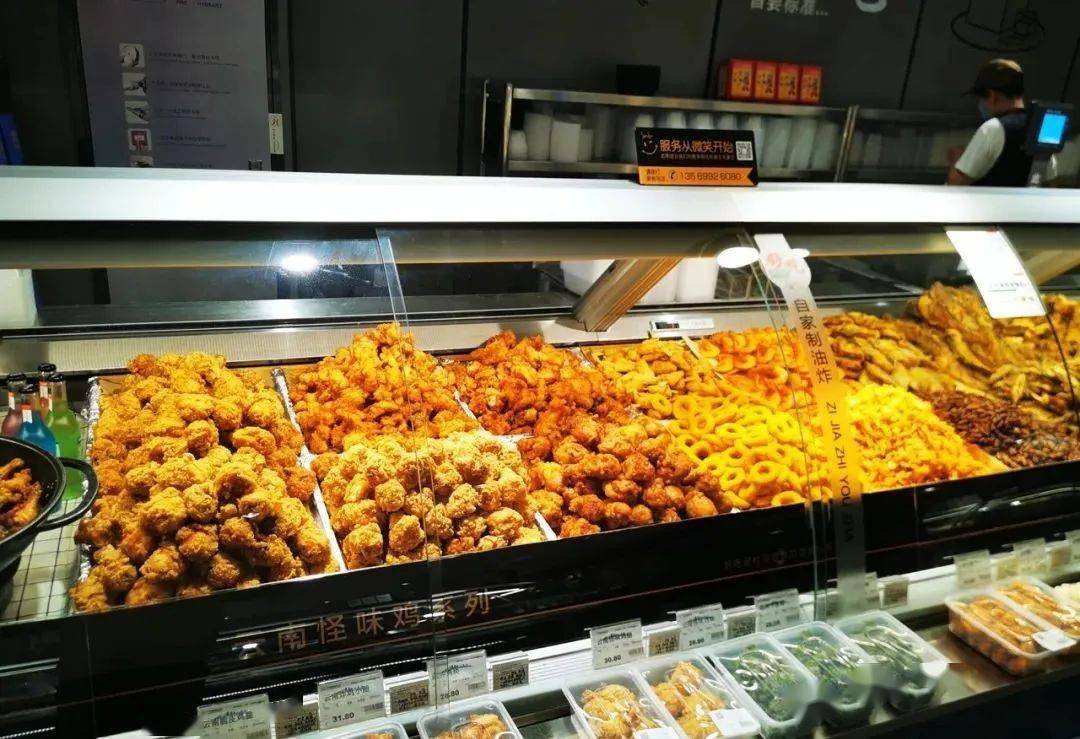 陈列赏析丨胖东来超市熟食陈列欣赏