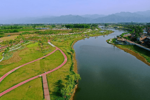 西安太平河简介图片