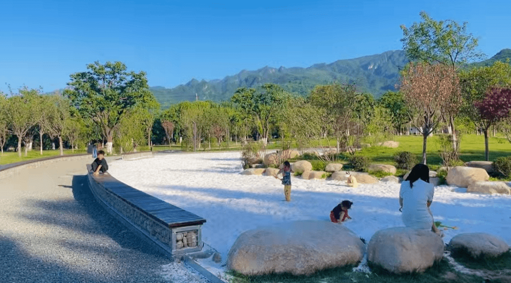 来太乙驿亲子游,挖沙,戏水,露营,烧烤应有尽有