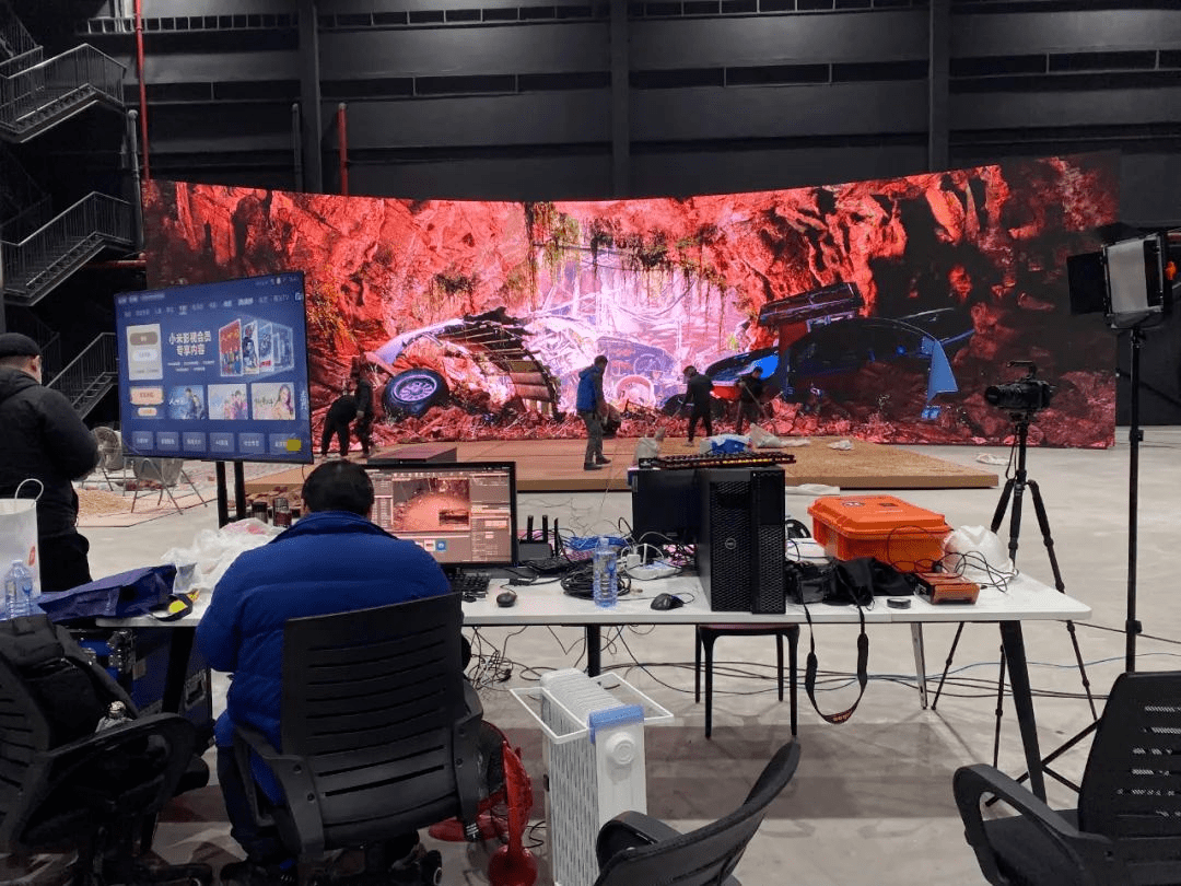 上海文化新地标全球领先数字虚拟摄影棚