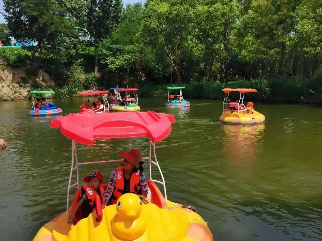 五一适用文昌湖多米渔乐岛无需预约299元享亲子套票14个项目一票畅玩