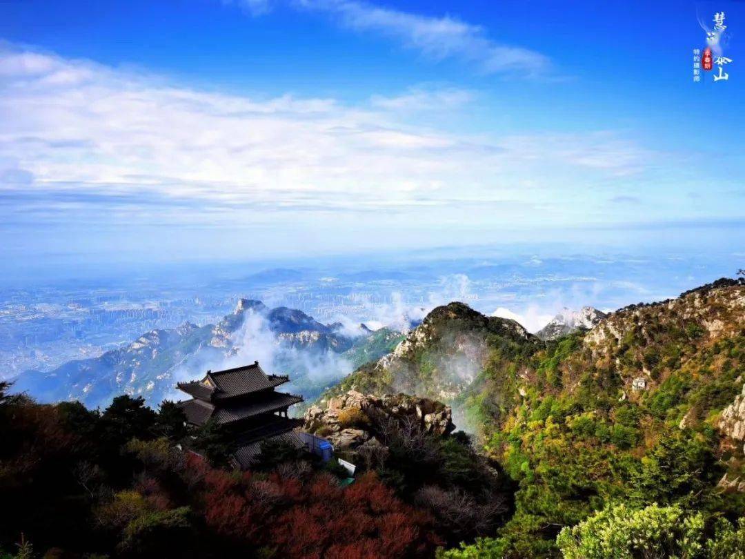 泰山这条春日徒步路线自带野生美好玩