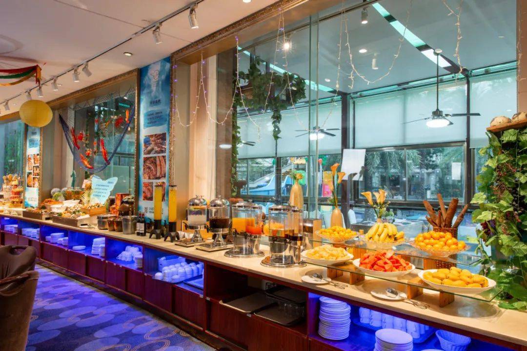 06158抢樟木头三正半山酒店自助餐100菜品海鲜日料烧烤任吃