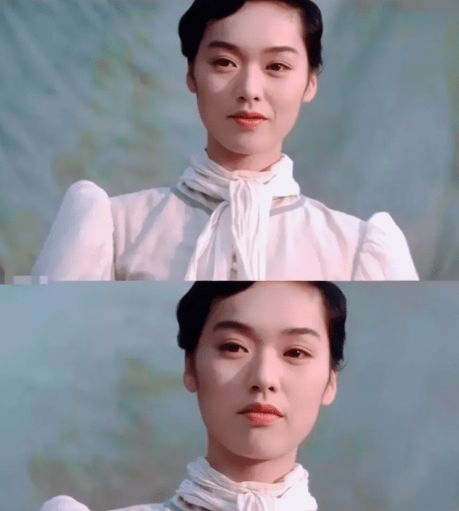 她曾经和王祖贤平分秋色,却早早退圈,成为一代影迷遗憾_王静莹_美女