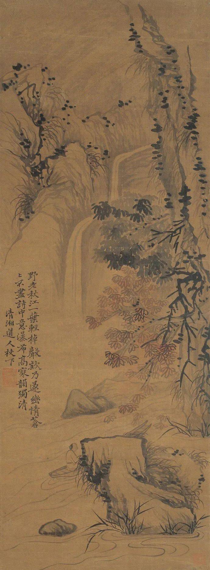 品读清初四僧画家之一石涛