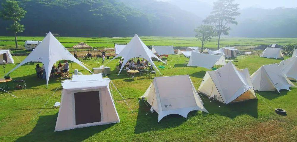 去山野,去林间,去草地……在博罗来一场诗意的露营吧_营地_罗浮山
