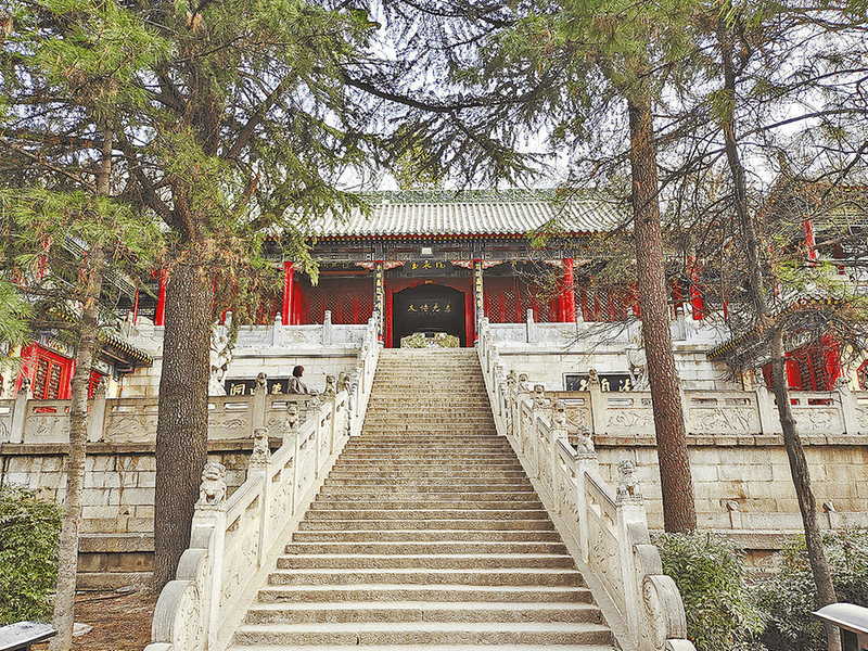 探訪華山玉泉院