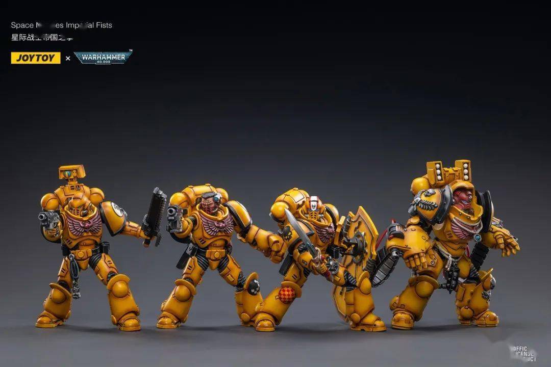 新品预定joytoy118帝国之拳jt2573jt2542jt2566jt2559共4款