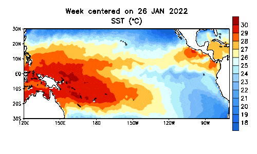拉尼娜低调消退太平洋热带云团开始发展今年会是台风大年吗