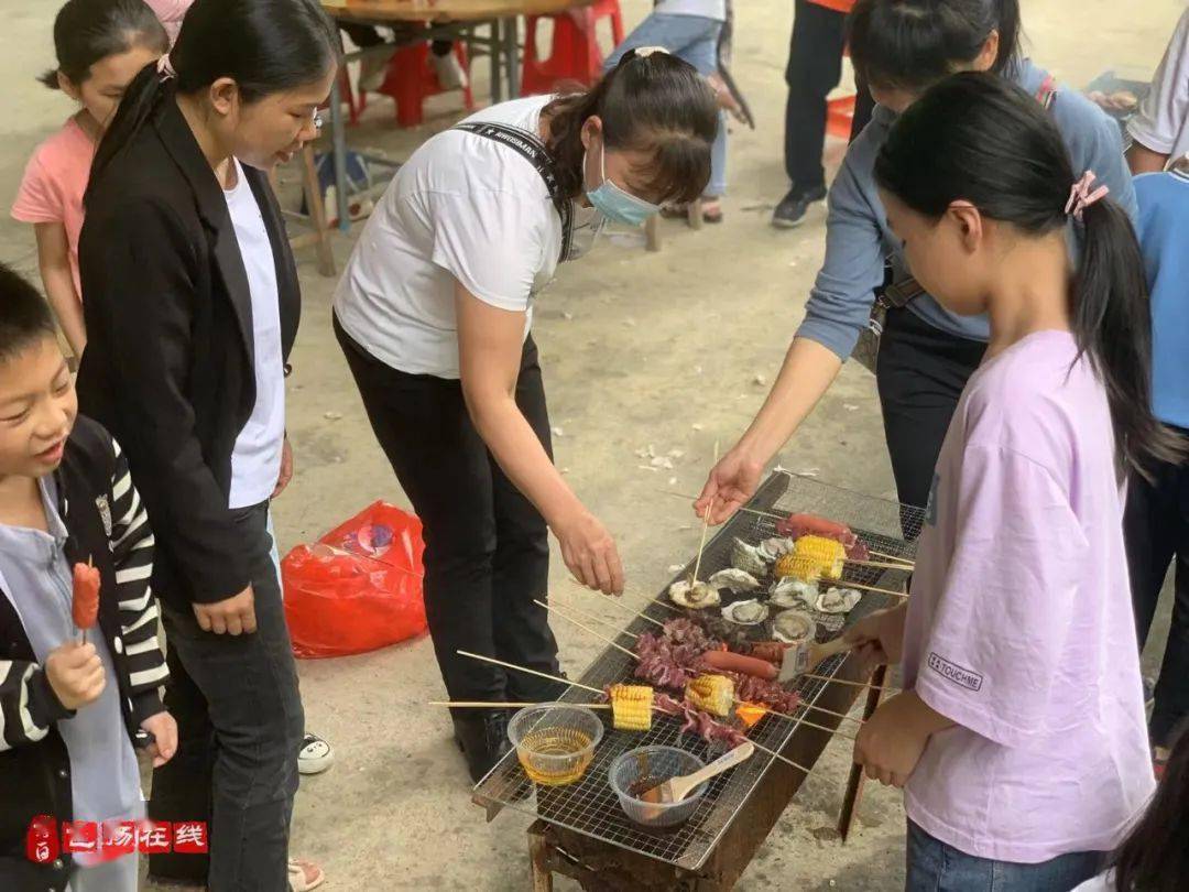 博白這小區物業真會玩百位新業主春日踏青燒烤趴你羨慕了嗎