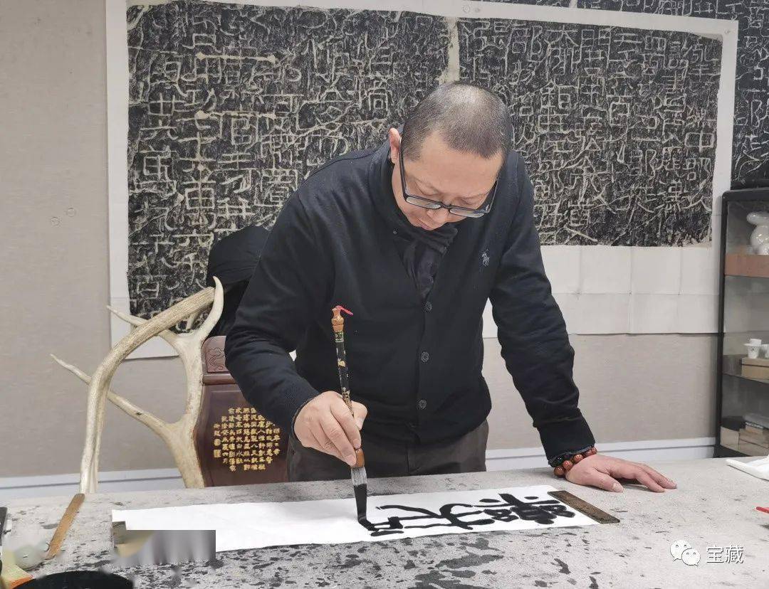 艺术家读书会 | 张爱国:读书无止境_老爱_书法_伯伯