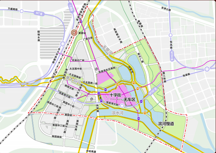 通州湾最新规划图图片