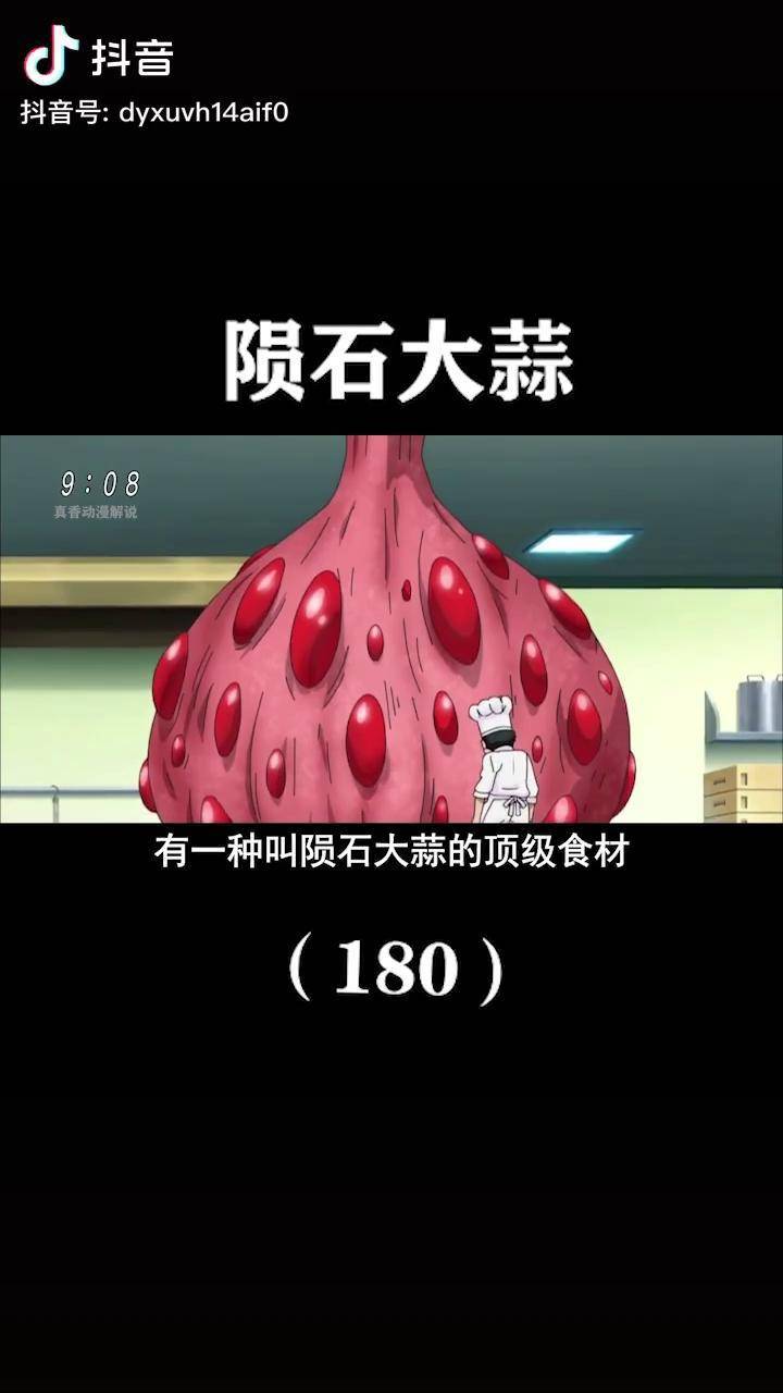 陨石大蒜1动漫真香君动漫解说美食的腐乳二次元原创