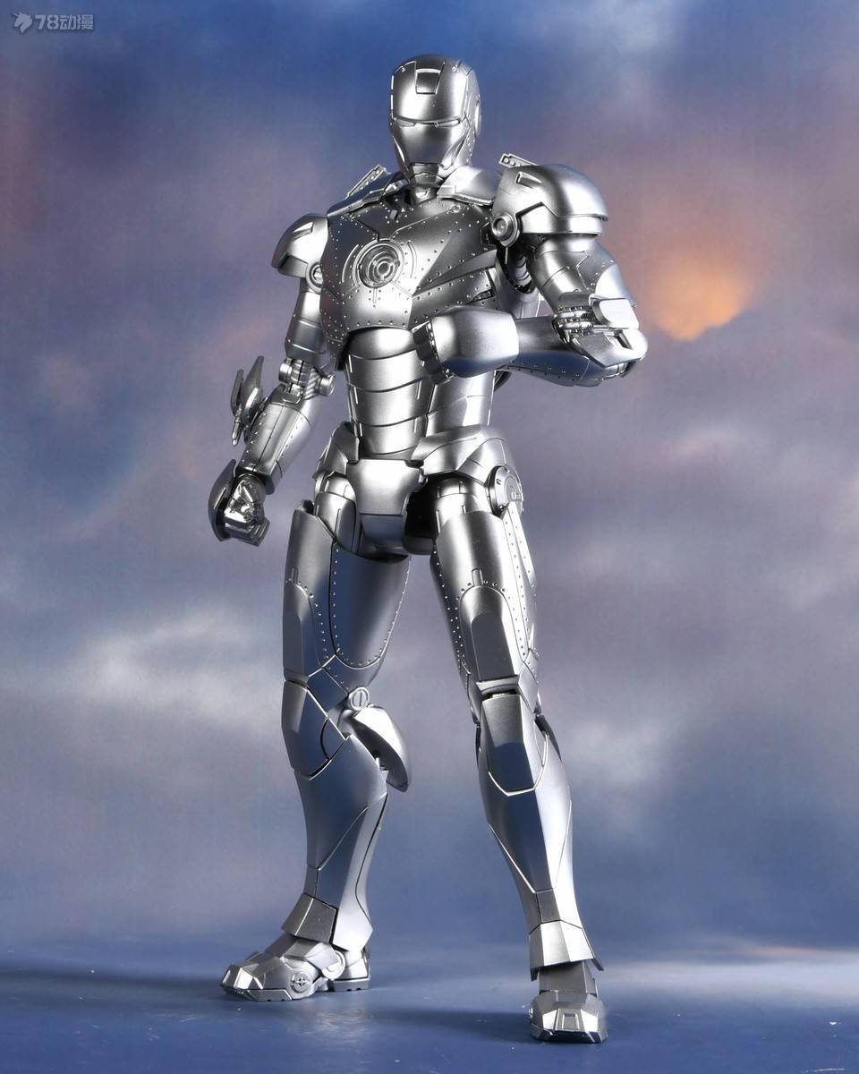 7官测御模道美系系列普通版钢铁侠mk2