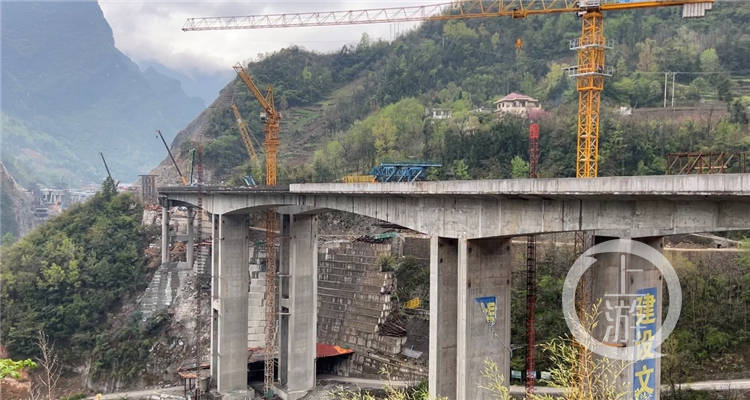 128公里、63座桥梁、19座隧道……揭秘重庆在建最难高速公路的建设“密码”