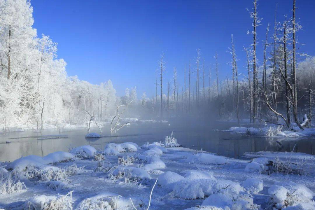 魅力安图梦幻飘渺人间天堂长白山魔界风景区