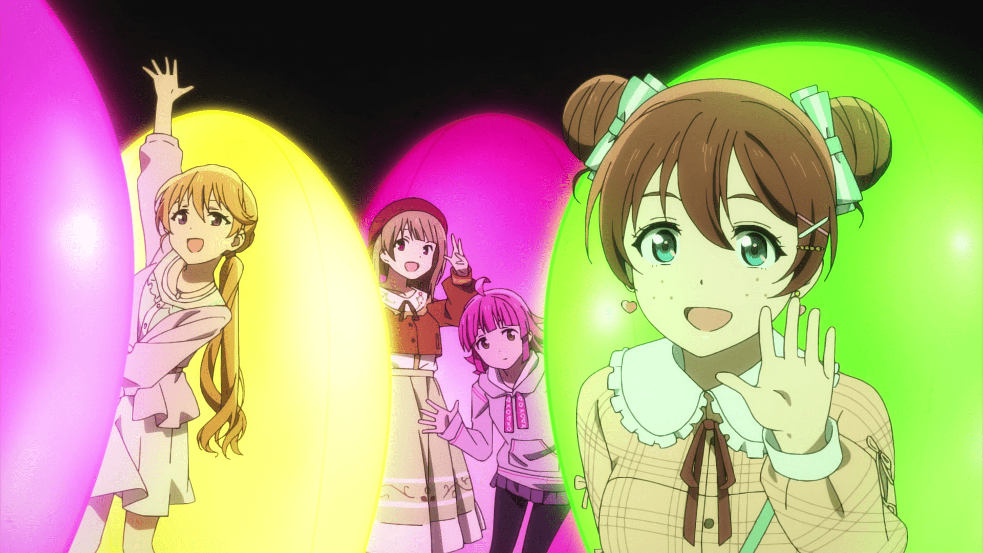 虹咲偶像同好会第二季宫下爱为了姐姐和朝香果林结成新组合