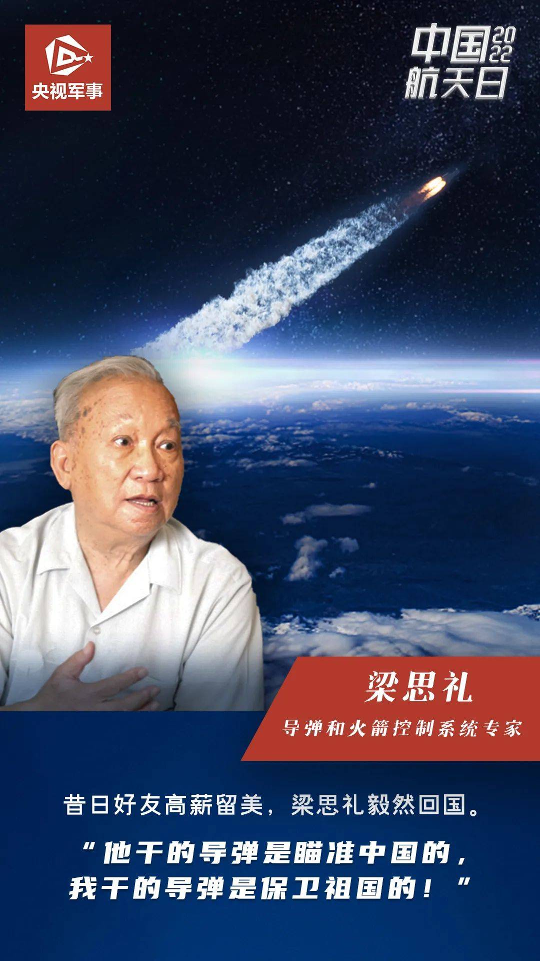 重器参与设计美国"民兵"洲际导弹一起留学的好友选择留在美国但爱国这