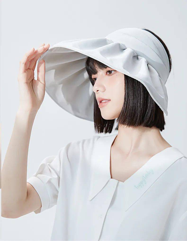 不闷不热骑车不掉的"空顶防晒帽",月销3万 _雾敦_帽子_紫外线