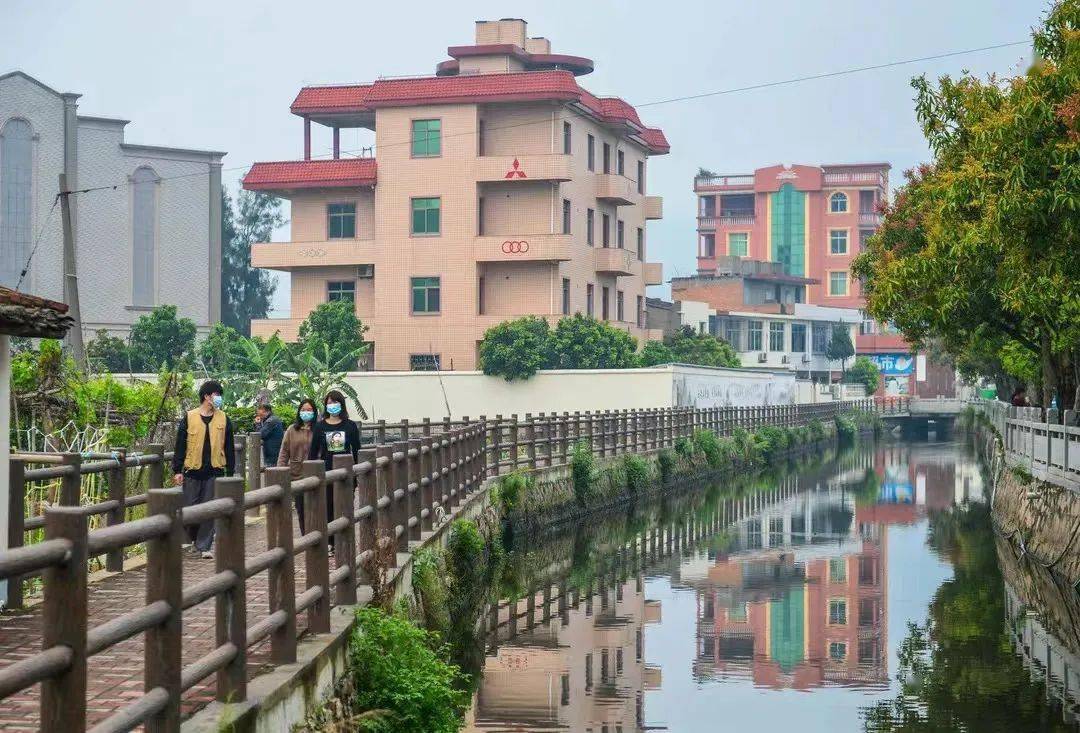 文明乡风长乐金峰镇首峰村文明积分兑出美丽村庄