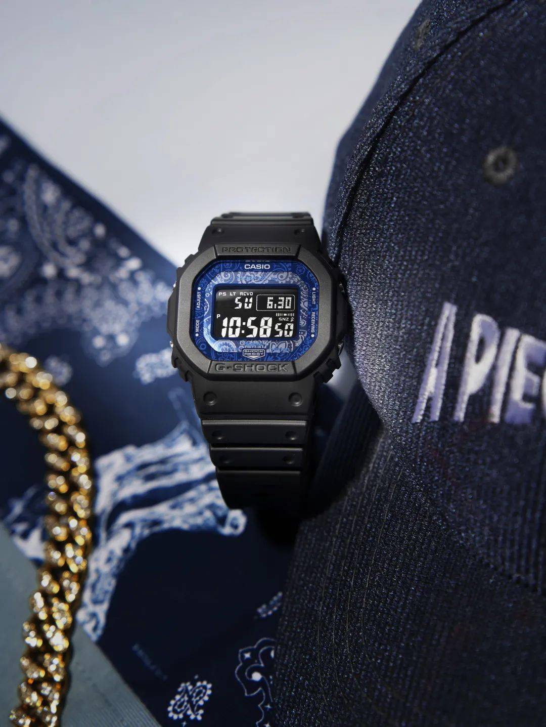 卡西欧丨重塑腰果花gshock2022硬碰硬系列再燃街头信仰