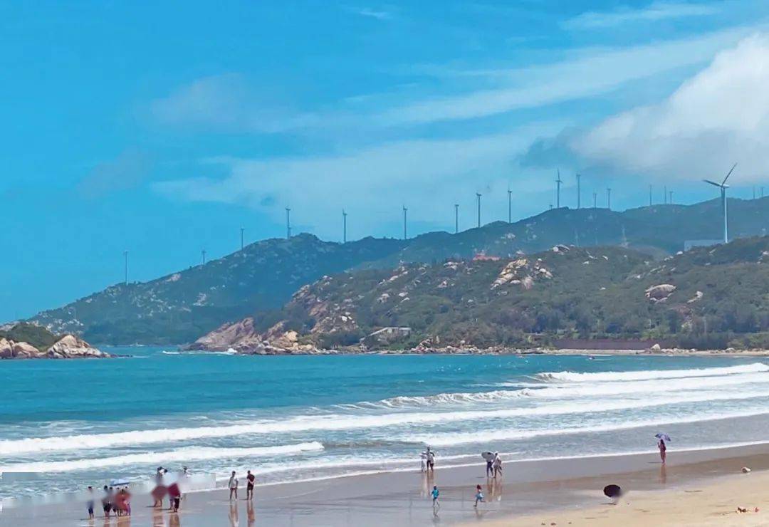 全景潮汕暢遊四海取景地南澳島沙灘燈塔風車海上餐廳等著你尋味美食之