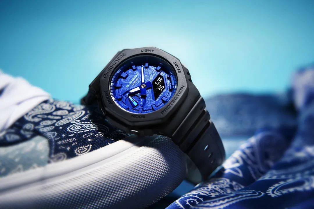 卡西歐丨重塑腰果花gshock2022硬碰硬系列再燃街頭信仰